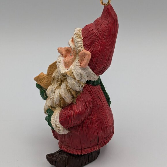Hallmark Keepsake Old World Gnome 1989 Vintage Handcrafted Christmas Ornament - Picture 5 of 10